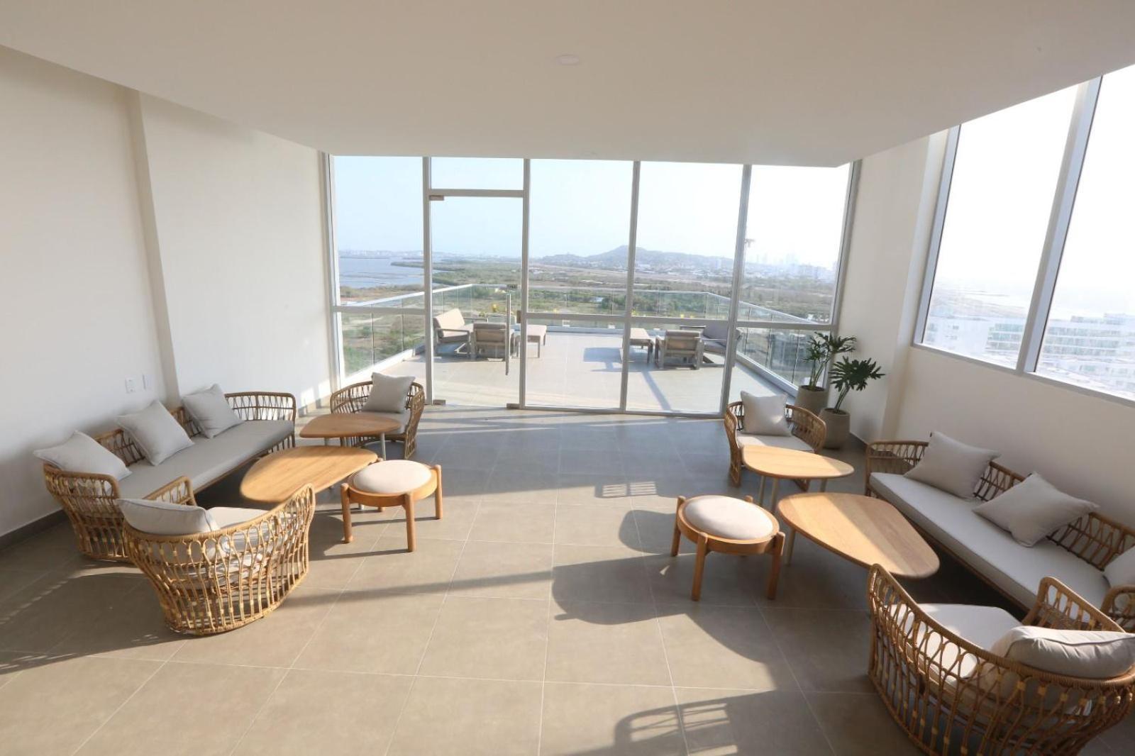 Apartamento De Lujo Frente Al Mar Con Piscina Cartagena Екстериор снимка