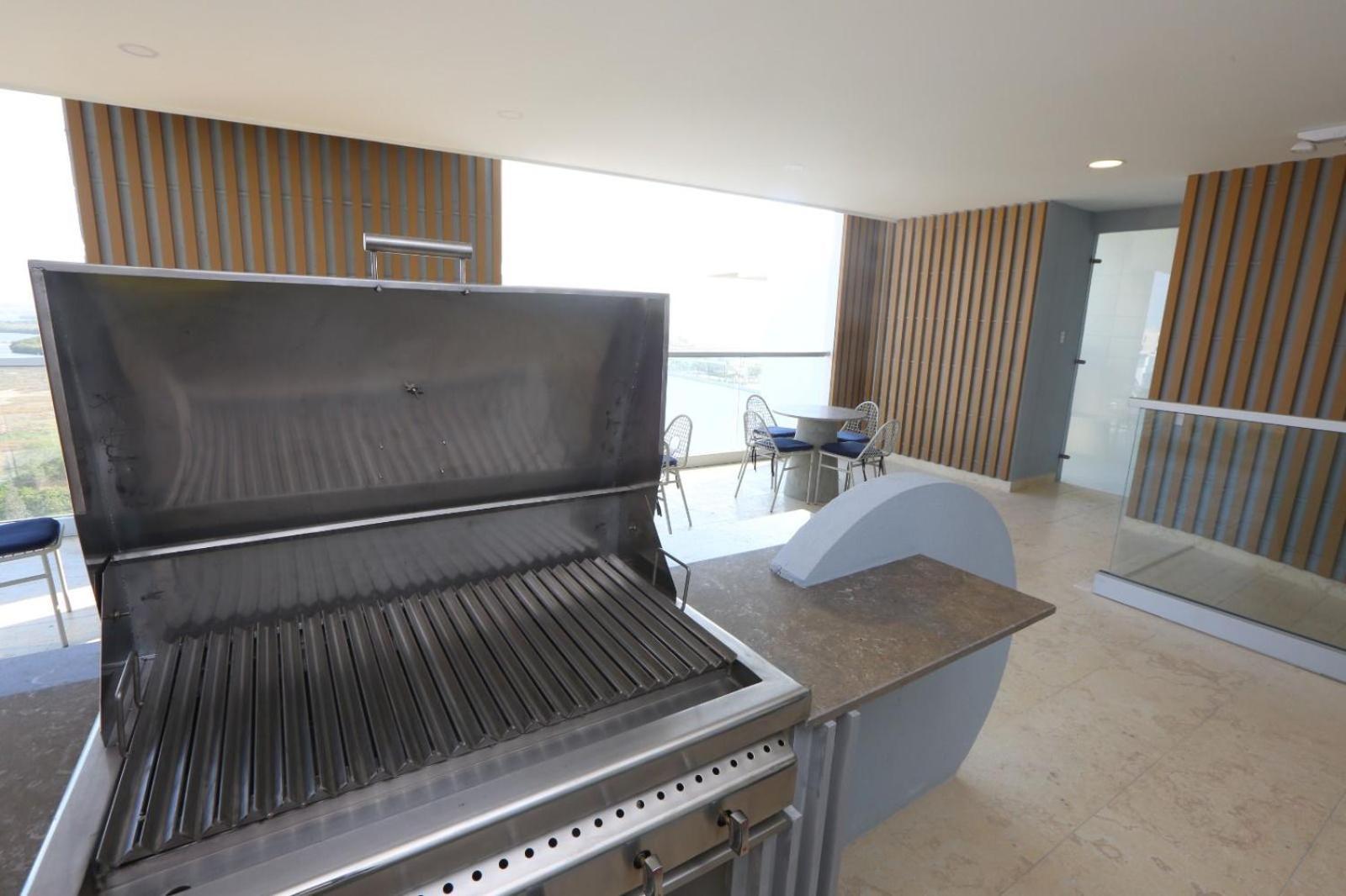 Apartamento De Lujo Frente Al Mar Con Piscina Cartagena Екстериор снимка