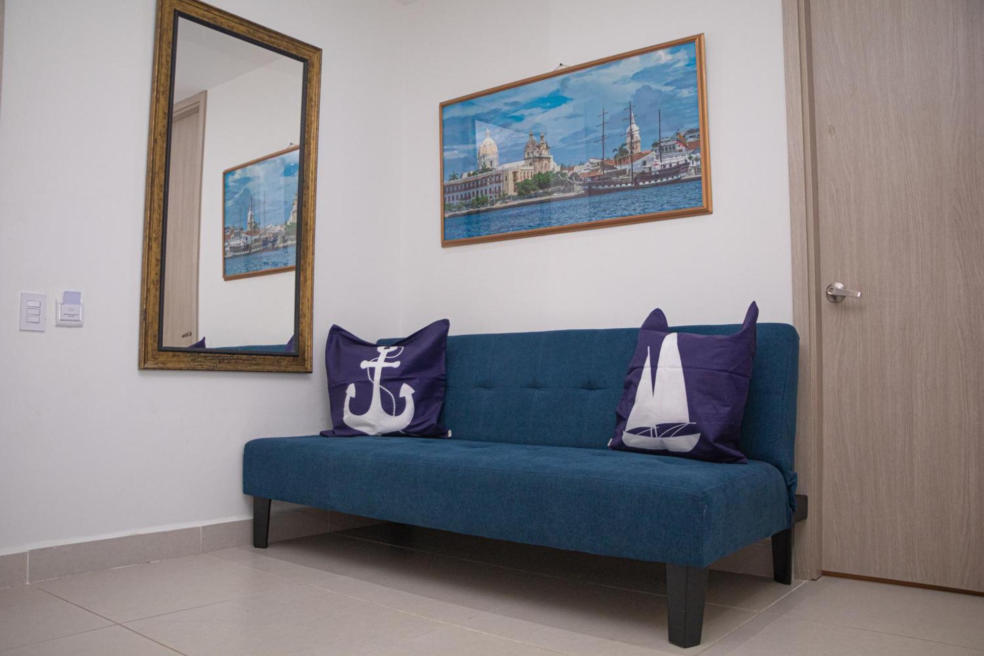Apartamento De Lujo Frente Al Mar Con Piscina Cartagena Екстериор снимка