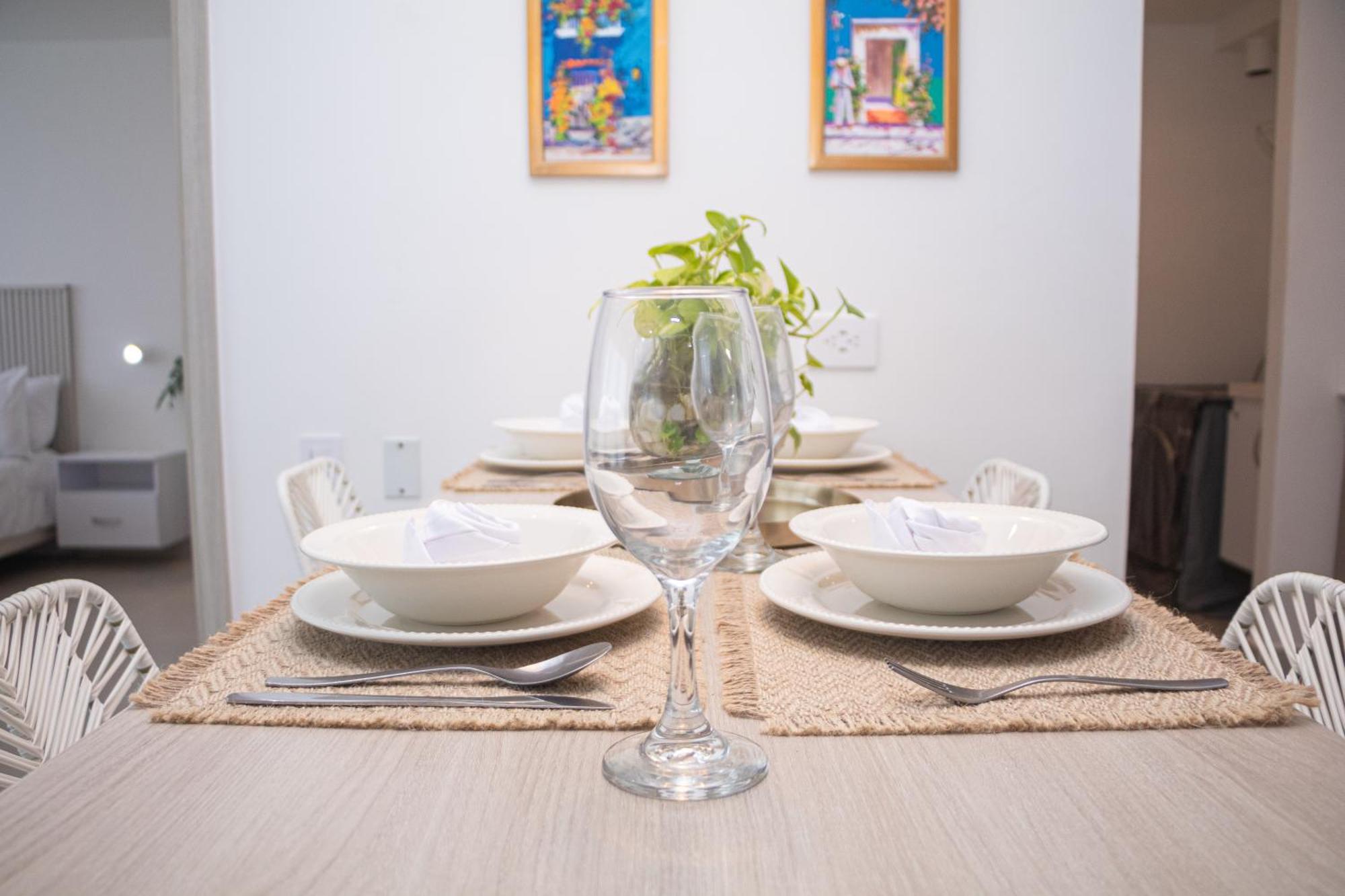 Apartamento De Lujo Frente Al Mar Con Piscina Cartagena Екстериор снимка