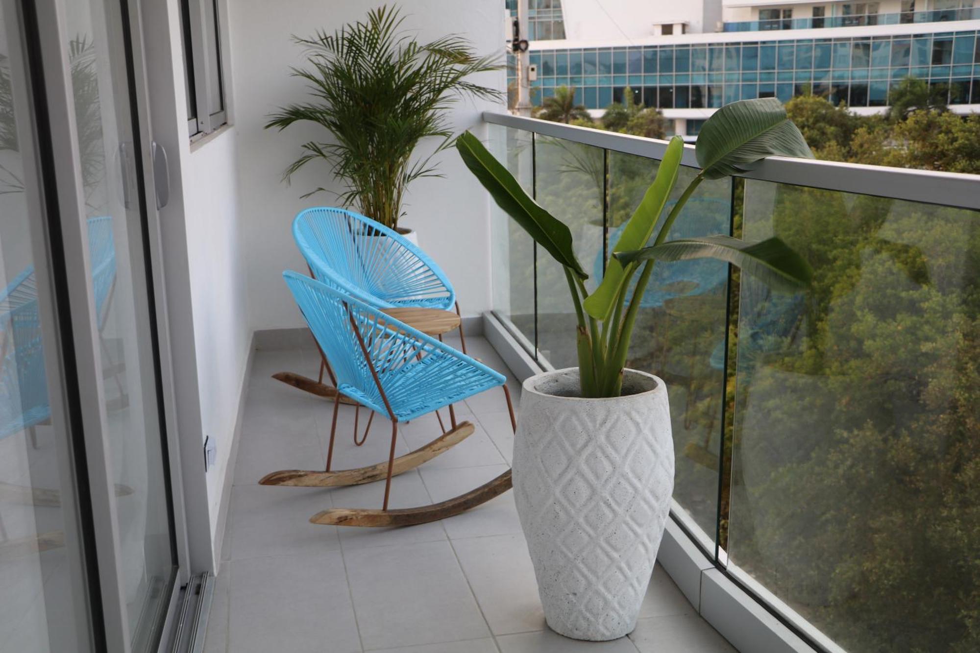 Apartamento De Lujo Frente Al Mar Con Piscina Cartagena Екстериор снимка