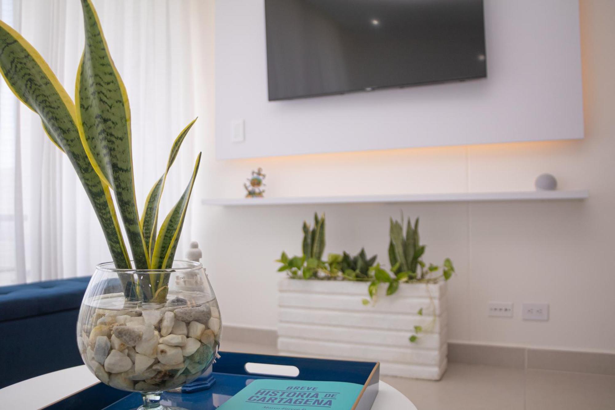 Apartamento De Lujo Frente Al Mar Con Piscina Cartagena Екстериор снимка