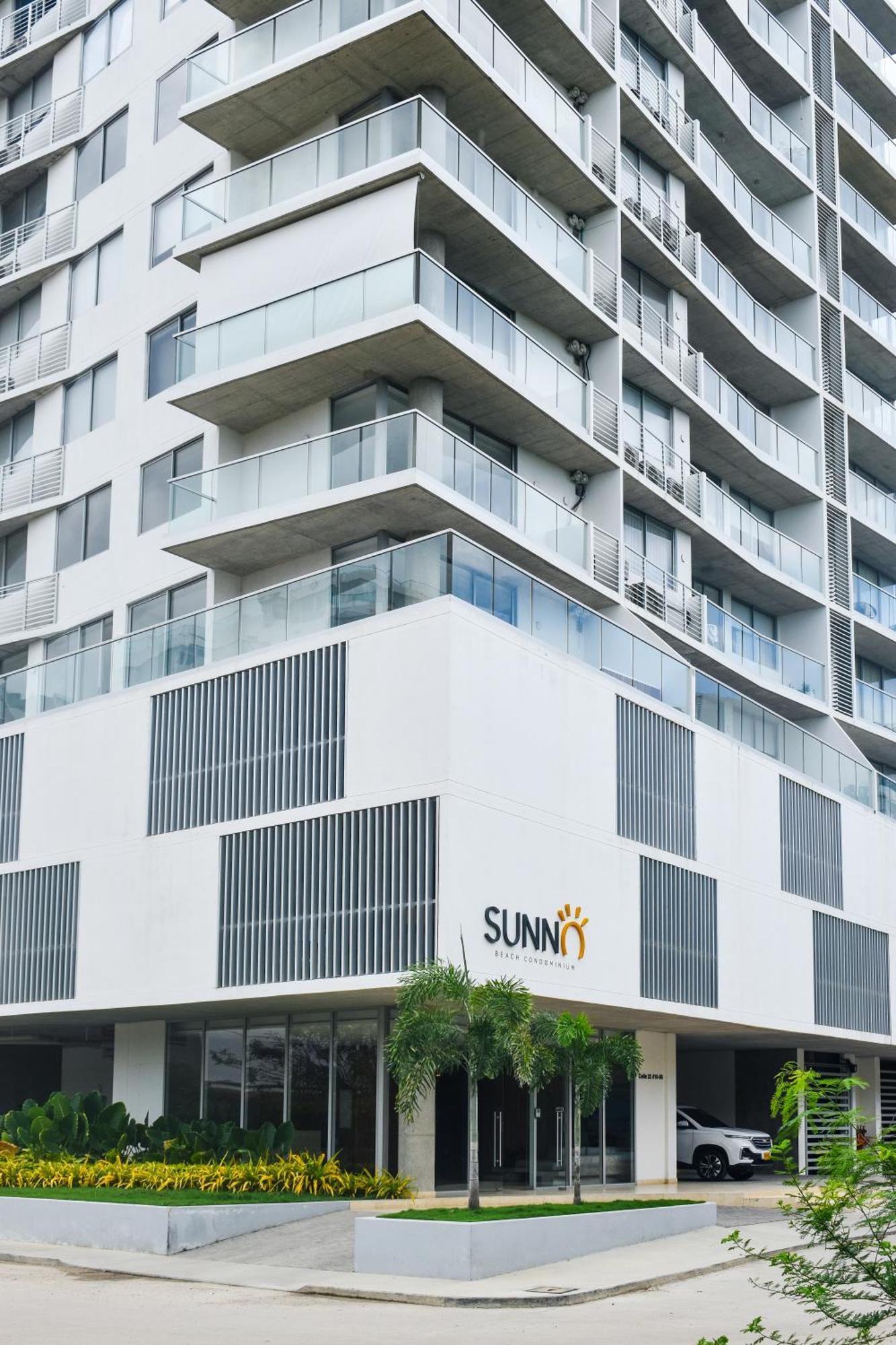 Apartamento De Lujo Frente Al Mar Con Piscina Cartagena Екстериор снимка